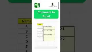 Excel Tips and tricks I Excel tutorial I Excel Shorts #exceltutorial