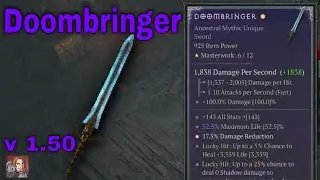 Diablo IV Mythic Uniques - Doombringer (Sword)[v1.5.0]