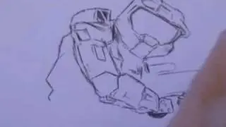 Master Chief - Sketch