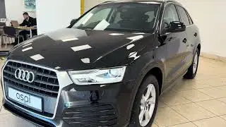 AUDI Q3 1.4 TFSI CoD Sport SUV 5dr Petrol S Tronic Euro 6 (s/s) (150 ps)