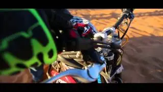 Sportbike Desert Ride - ICON - Drone