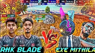 HOW TO BE SUITABLE IN EVERY ROLE ||TOURNAMENT HIGHLIGHTS RHK BLADE ||RED HAWKS|| 😱😱