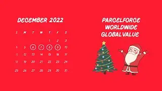 Parcelforce Worldwide Globalvalue last posting Dates | Parcelforce Globalvalue | Christmas 2022