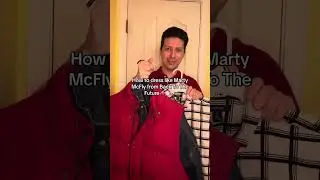 How to dress like Marty Mcfly from Back To The Future