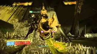 Destiny- TTK raid cheese/glitch with sword