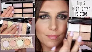 Top 5 Must-Have Highlighter Palettes | Bailey B.