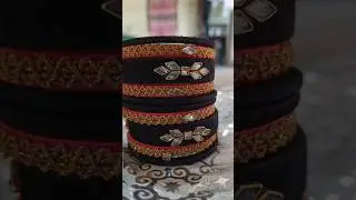 Maching saari or bridal lahnga personalise kangan Price as per your requirement #madebysaeli #saeli