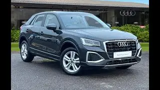 Подержанный Audi Q2 Sport 35 TFSI 150 л.с., 6-ступенчатая коробка передач, одобренный Audi - Авто...