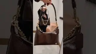 Сумка через плечо Coach Juliet 25 из клена с 3 вариантами ремешков, невероятно универсальная 😍🤎 #...