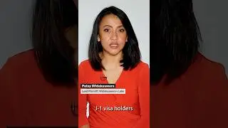 VOA journalists J-1 visa holders need help | Save VOA #shorts