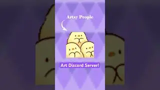 Art Discord Server! - New function: collab forum ✨