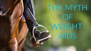 Myth of Weight Aids - Dressage Training