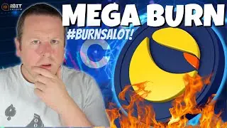 TERRA LUNA CLASSIC WITH A NEW BURN PUSH || Huge burns coming