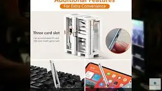 Review - Cell Phone Cleaning Kit, iPhone Cleaning Kit for Charging Port Cleaner Keyboard