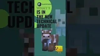 Minecraft&rsquo;s Cutest Update Just Got BIGGER!😱 || #shorts #youtubeshorts #minecraft #update #gaming