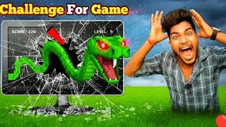 Snake Game Challenge With Team..😱l कौन सबसे बड़ा सांप बना पाएगा ❓l Mr Zone 