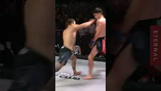 Ethan Mitchell enters the Matrix. 😱 #ufcfightpass #mma