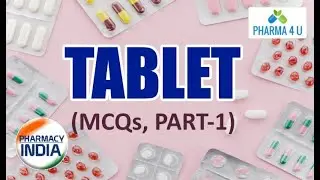 Tablet (part -1) GPAT | NIPER | PHARMACIST |DI
