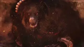 Black Myth: Wukong Black Bear Guai Chapter 1 Final Boss Fight