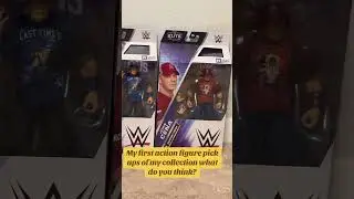 My WWE 2026 action figure collection #wwe #wrestling