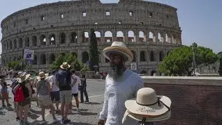 Alarmstufe rot f&uuml;r 20 St&auml;dte: Italien &auml;chzt unter Hitze-Hoch Caronte