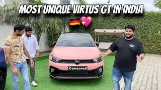 Wrapped My VIRTUS GT In PINK 💖