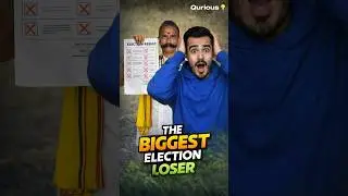 ​He is the Biggest Election Loser💡