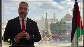 شكراً مسار فلسطين التراثي لدعم الميلاد Thanks to Palestinian Heritage Trail for supporting Christmas