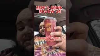 Zepp's Drink Review 24: CosMc's Strawberry Watermelon Refresher #mcdonalds #foodreview #drinkreview