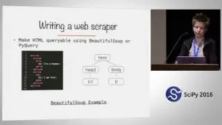 How to “Scrape” Together a Great Dataset Using Things You Find on the Internet   Using Python & SciP