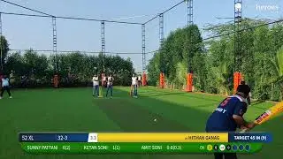 HITMAN GANAG vs 52 XL live cricket match | SONI FRIENDS GROUP TOURNAMENT  live - Vaidehi T20 Cricket