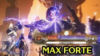 GALBRENA WITH MAX RED FORTE?! | GALBRENA & CANTARELLA TEAM! [WUTHERING WAVES]