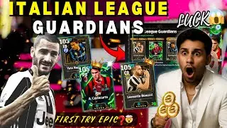105 Bonucci Epic Boxdraw Opening EFOOTBALL 26🤯😱| Frist Try Epic🤯💥 | Bonucci Epic Pack Trick or Luck🥵