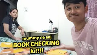 Mummy Ne Aaj Book Checking Ki 😱📚 | 