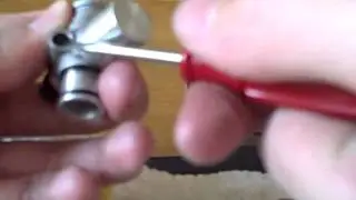 how to disassemble your nitro RC carburetor