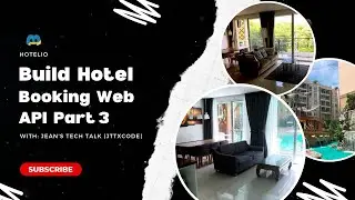ASMR Programming - Build Hotel Booking Web API With Python Part 3 | Django Rest Framework