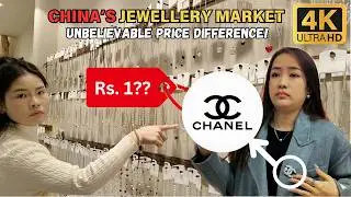 Inside World’s Largest Market in China for Jewelry (GuangZhou)🇨🇳