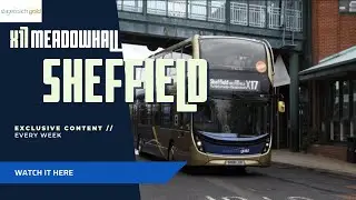 Stagecoach Yorkshire | X17 | Meadowhall - Brightside - Sheffield