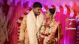 Bengali Wedding Teaser 2021 II Sreeja & Subham II Shutterday