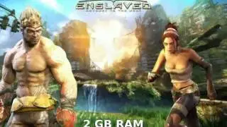 Enslaved Odyssey to the West PC - System Requirements and Recommended Requirements