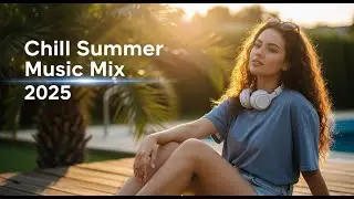Chill Summer Music 2025 | Poolside Beats & Sunny Vocals