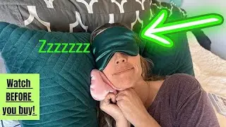Eye masks that I have to have when I travel.  #ad #amazoninfluencer