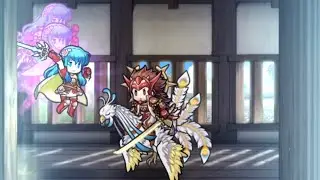 Fire Emblem Heroes (Feh) Abyssal Legendary Ryoma vs Eirika Team