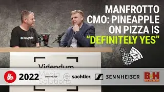 The Future of Photography with Videndum (Manfrotto, Joby, Lowepro) CMO