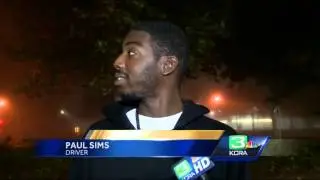 Thick fog covers Sacramento morning commute