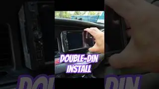 Double-Din Radio Install in my Crown Vic!