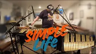 Easy Relaxing Meditative Vibraphone Solo in 
