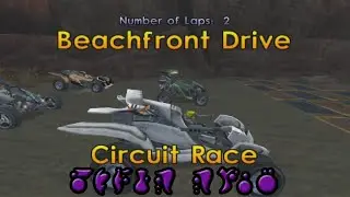 Beachfront Drive Circuit Race | Spargus | Green Eco Cup | Jak X