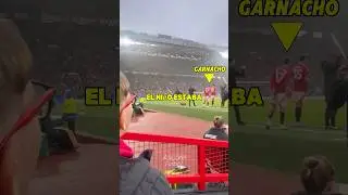 Garnacho hizo feliz a un peque&ntilde;o fan 😍