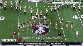 Halftime - Jackson State and Kentucky State - Circle City Classic 2019